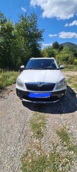 Škoda Fabia Combi Scout 1.6 TDI 90k