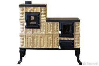 Kachľová pec, Kachlový sporák, Kachle 10kW Dlho držia teplo