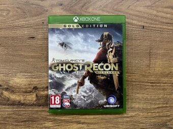Hra XBOX ONE - Tom Clancy’s Ghost Recon Wildlands CZ