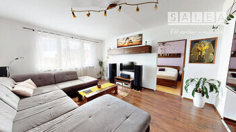 4 izbový byt, 91m2, loggia, pivnica, Nám. 1 mája, Senec