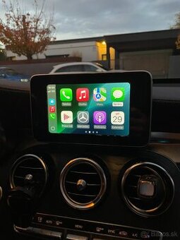 Mercedes Benz - Apple CarPlay, Android Auto, AMG menu