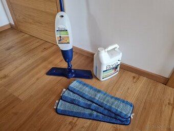 Bona Mop Motion - mop na podlahy, 3 utierky a 2,5l čističu