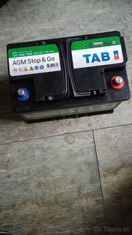 Predám autobatéria 70Ah 760A