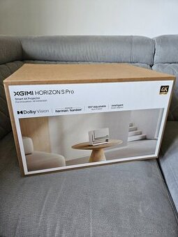 XGIMI Horizon S Pro – prémiový smart projektor