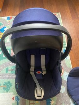 Polohovateľné vajíčko so základnou cybex cloud q