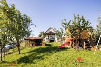 Novostavba, Rodinný dom Nitrianske Hrnčiarovce, okres Nitra