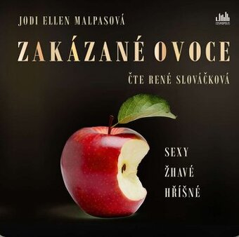 Zakázané ovocie - J.E.Malpas - šteklivý román - audiokniha