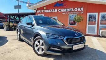 Škoda Octavia Combi 2,0 TDi Ambition + 85KW M6 Virtual Cocpi
