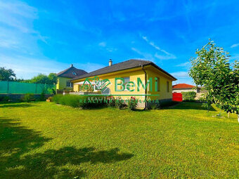 Na predaj moderný 4-izbový rodinný dom – skolaudovaný 2015