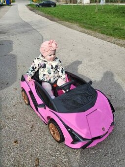 Predám elektricke auto lamborghini