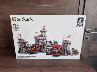 Lego 910047 Stredoveký trh pri mori