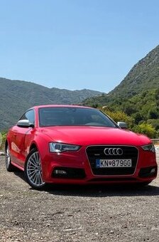 Audi a5 2012 facelift 3.0 tdi Quattro Coupe