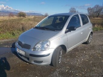 Toyota yaris 1,0 VVT i