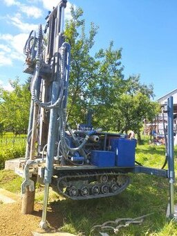 Vrtanie studni, Vrtna súprava, Studna, Snina,Humenné,Medzila