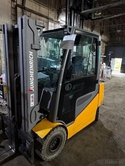 ✳️ Akce el. VZV Jungheinrich EFG 425k zdvih triplex 4,7m ✳️