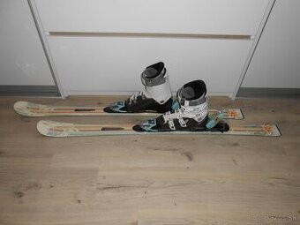 Predam v peknom stave damsky lyziarsky set ATOMIC+SALOMON