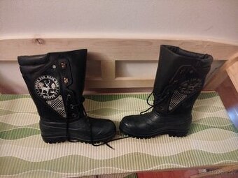 Poľovnícka zimná obuv 