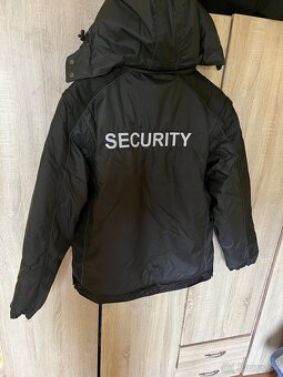 Security oblečenie - vlastná ochrana, nepoužívané