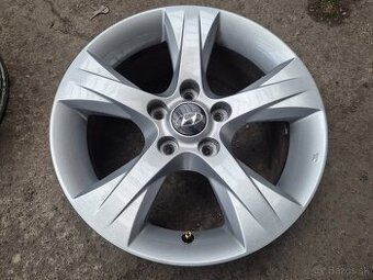 5x114,3 r16 ET50 x 6,5J elektróny originál HYUNDAI