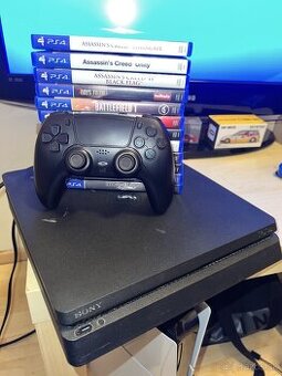 Playstation 4 slim 500GB (PS4)