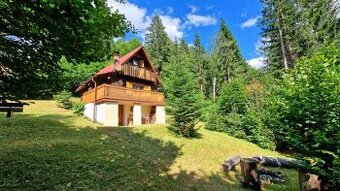 Útulná murovaná chata Tále Nízke Tatry - 1