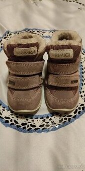 Dievčenské zimné topánky