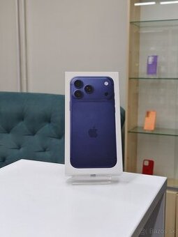 📱 iPhone 17 Pro Max 512GB Blue | Úplne nový, plná 2R záruka