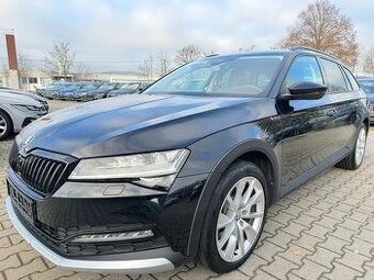 Škoda Superb 2.0 TDI Scout 4x4