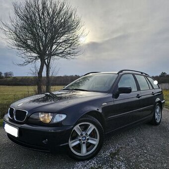 BMW E46 COMBI 320D 110KW