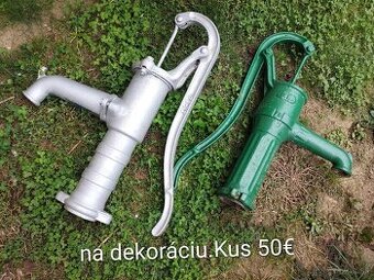 Ručná pumpa na vodu