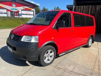 VW Transporter T5 2.5 TDI 96kw 394 000 km 2004 9 miest