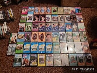 Predam ludovky mc kazety