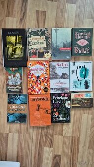 Predam knihy