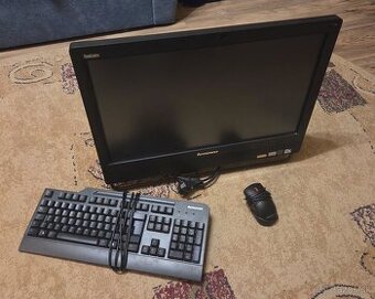 Lenovo ThinkCentre M92z – All-in-One PC + klávesnica a myš