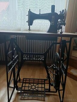 šijací stroj