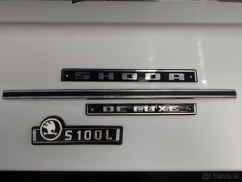 ORIGINAL DIELY SKODA 100