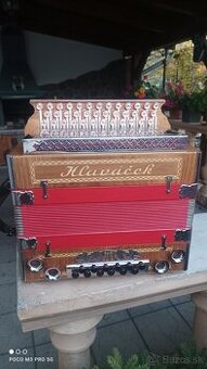 Harmonika-Heligonka.Hlaváček-Trojhlasná.