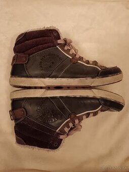 Pánske zimné,zateplené topánky Memphis veľ.42