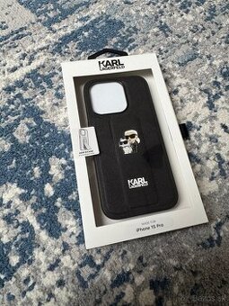 Kryt iPhone 15 PRO - Karl Lagerfeld
