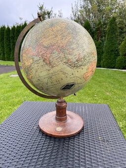 starožitny globus Berlín -Lichterfelde