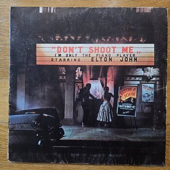 LP Elton John-	Don´t shoot me I´m only the piano player