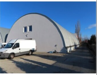 Predaj – Adm. budova, výrobná hala, skladové priestory BA II