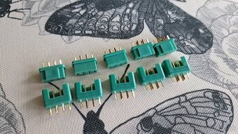 Konektory MPX, 5 parov, nove - 1