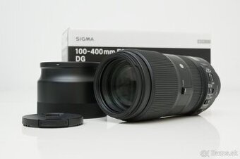 Sigma 100-400mm f/5-6.3 OS DG HSM Contemporary (Nikon)