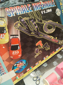 Autodráha elektrická ,,Špirála"