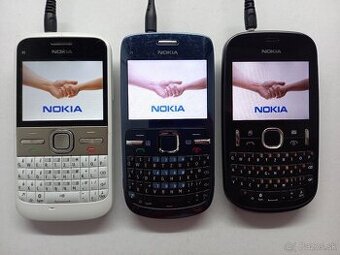 NOKIA QWERTY Klávesnice E5-00 C3-00 200Dual Sim - 1