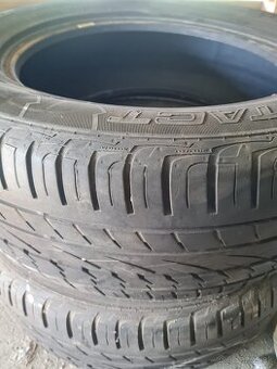 Pneumatiky Continental crosscontact 255x55 R18