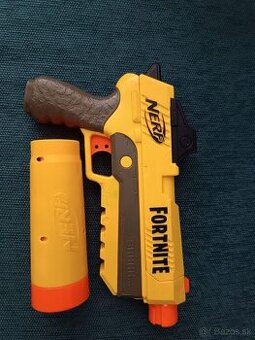 Pištoľ NERF+figúrky zvierat
