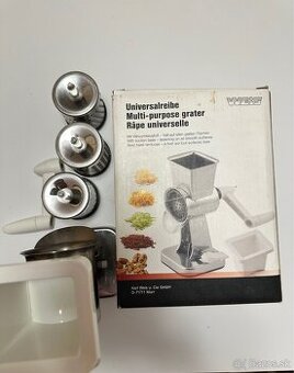 Malé strúhadlo z nehrdzavejúcej ocele