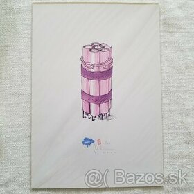 Grafika Marek Cina - 1